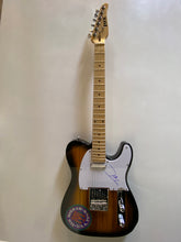 Tim McGraw autographed Telecaster style guitar